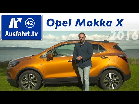 2016 Opel Mokka X 1.6 CDTI AWD MT-6 Innovation - Fahrbericht der Probefahrt, Test, Review