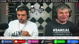 Blind Fury Freestyles to Crucial Conflict - Hay