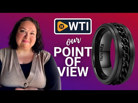 King Will Fidget Anxiety Rings - WTI product video review