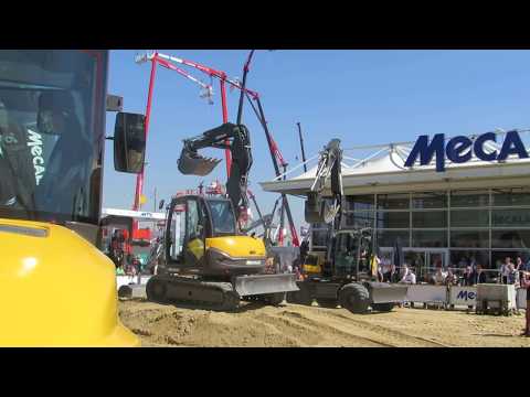 Intermat Paris 2015 Mecalac Show 