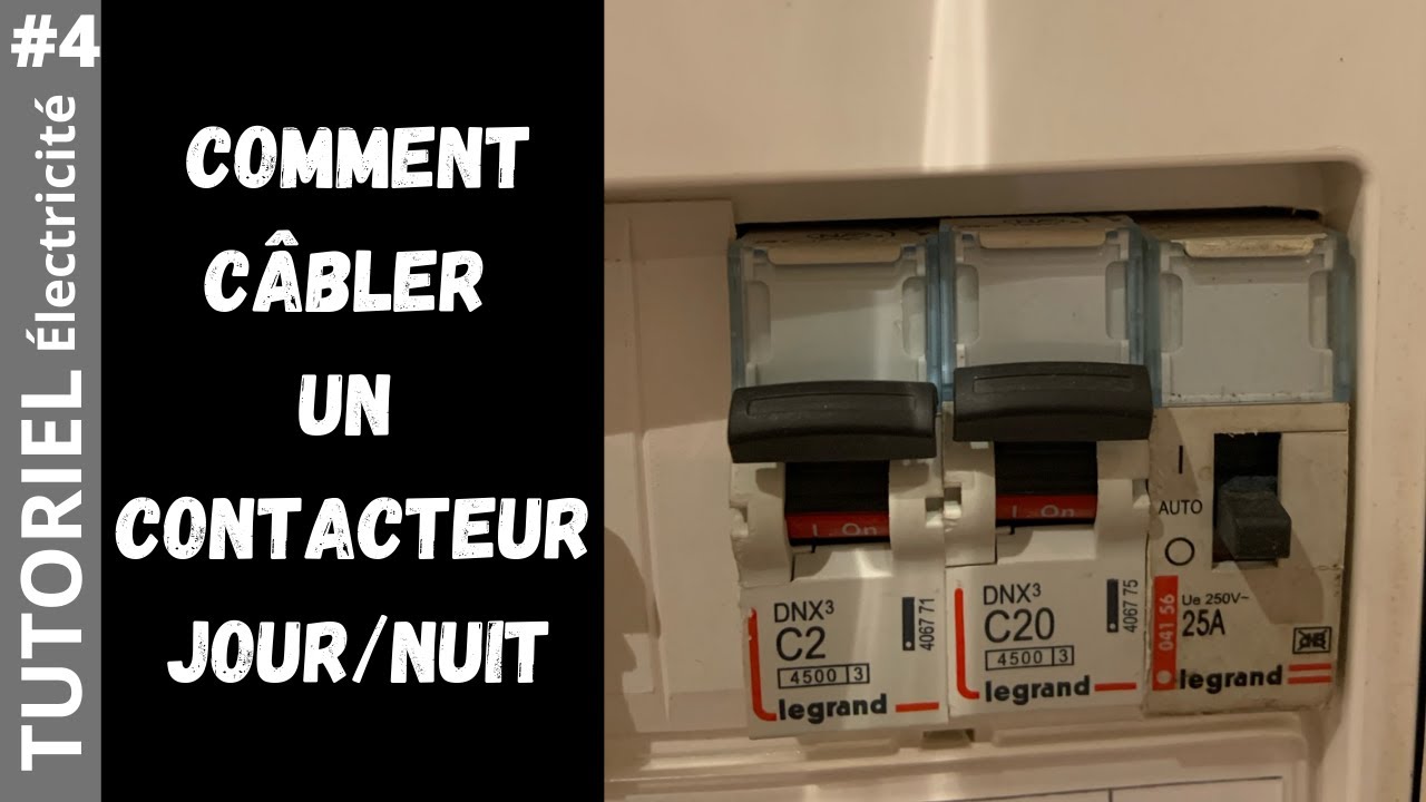 Miniature : Comment brancher un contacteur pour un ballon eau chaude