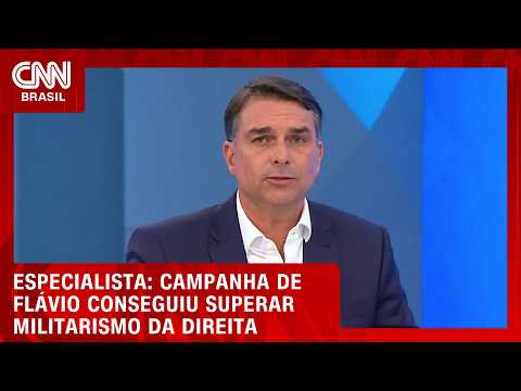 Campanha de Flávio conseguiu superar militarismo da direita brasileira, diz especialista | WW