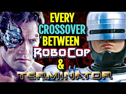 Every Crossover Between Robocop And Terminator, The Extreme Murder Machines Of 80's - Explored