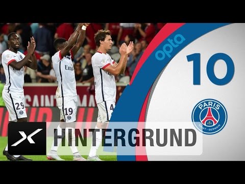 PSG nicht zu stoppen - Alexandre Lacazette zu ungenau | 5 Fakten zum 1. Spieltag