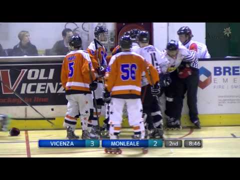 Highlights Diavoli Vicenza vs Monleale Sportleale 29/03/2016