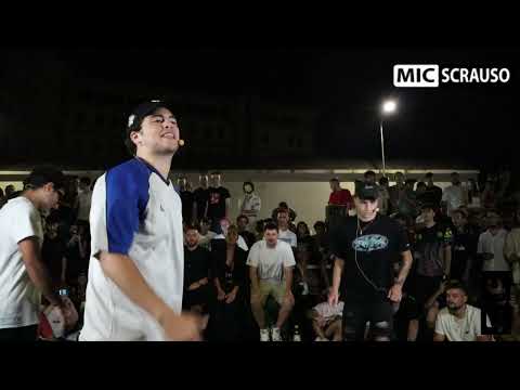 MIC SCRAUSO V - Bruno Bug vs Mumei vs Tassi (8ttavi di finale)