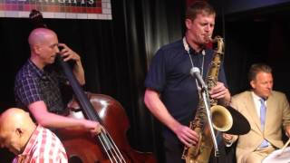 The Eric Alexander Quartet plays "Second Impression"  - Linda's Jazz Nights