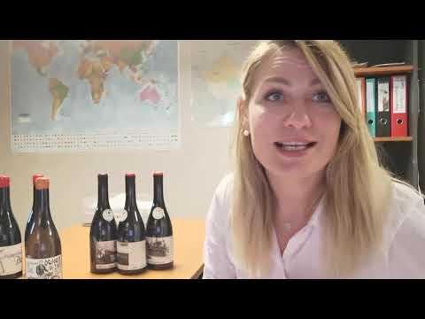 video tasting Orange wines and rare grapes Vellas winery