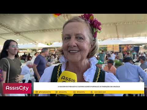 2º Kultur Fest reúne tradição, cultura alemã e emoção em Cruzália