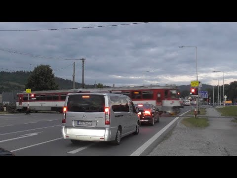 Železničné priecestie Čadca (I/11) (SP0029) - 28.6.2025 / Railroad crossing