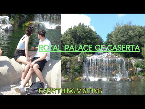 amazing walking tour in Royal Palace of Caserta in Italy #travel #viral  #walkingtour #traveling