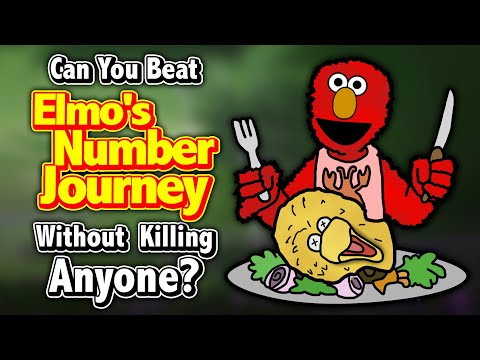 Can You Beat Elmo’s Number Journey Without Attacking Anyone?