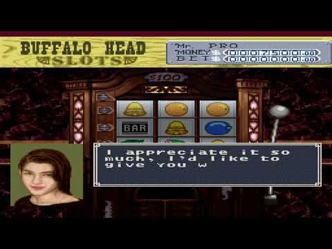 Nintendo Power Trading Card Challenge - Vegas Stakes (SNES) - 100K, Buffalo Head Slots Only