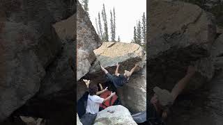 Video thumbnail de Physicality, V7. Little Cottonwood Canyon