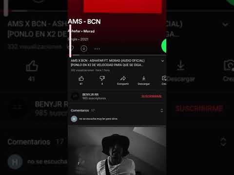 AMS X BCN - Morad x Ashafar