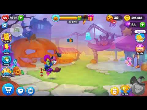 Fishdom Аквариум Хэллоуин-парк (Aquarium Halloween Park)