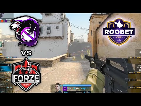 Outsiders vs forZe - HIGHLIGHTS | Roobet Cup 2022 | CSGO