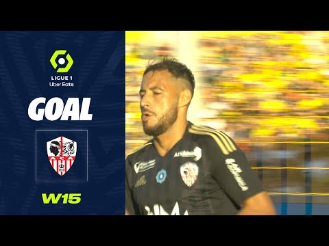 Goal Mohammed Youcef BELAÏLI (57' pen - ACA) FC NANTES - AC AJACCIO (2-2) 22/23