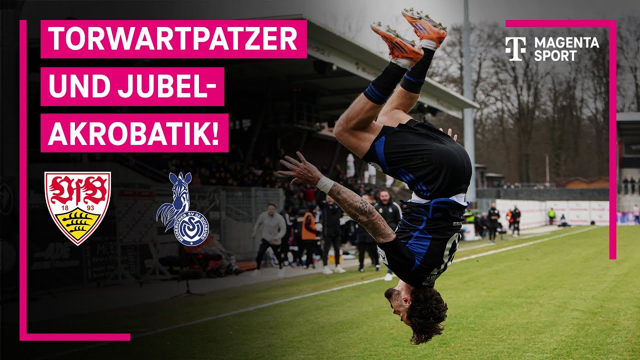 VfB Stuttgart II U21 vs MSV Duisburg Highlights