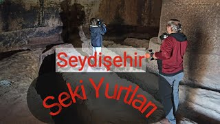 SEYDİŞEHİR ÇAVUŞ MAHALLESİNDE 7000 BİN YILLIK ROMA DÖNEMİ TARİHİ ÖZELHABER.