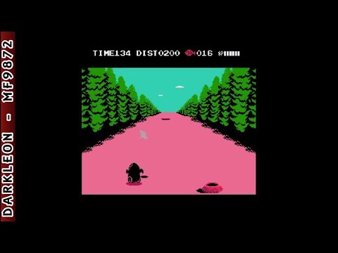 Sega Saturn - Konami Antiques - MSX Collection Ultra Pack - Penguin Adventure (1998)