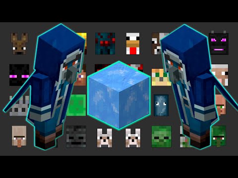 Iceologer vs All Mobs - Minecraft Mob Battle 1.16.3 (4K special)