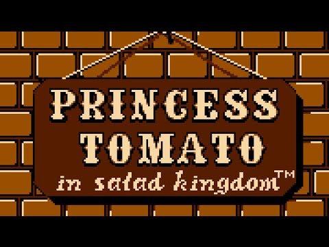 Princess Tomato In The Salad Kingdom NES