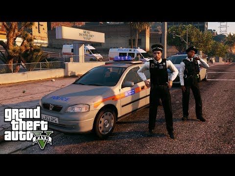 GTA 5 MODS UK POLICE | SCOTLAND YARD SIMULATOR! | LSPDFR: THE BRITISH WAY #190