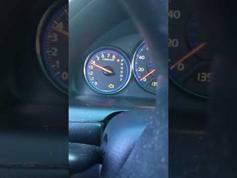 Car not revving over 3 1/2 rpm