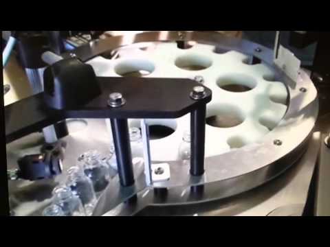 Rotary Filler - Cap Tightener