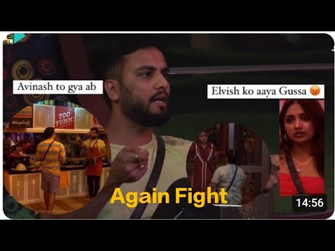 Elvish yadav vs fukra Insaan fake FIGHT 😁 #elvishyadav #fukrainsaan #biggboss