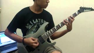 As I Lay Dying - Parallels Dual guitar cover w/ solo