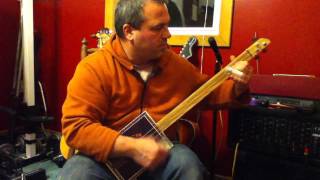 cigar box guitar clean Tony T.