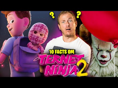 10 easter eggs i Ternet Ninja 2! 🤡