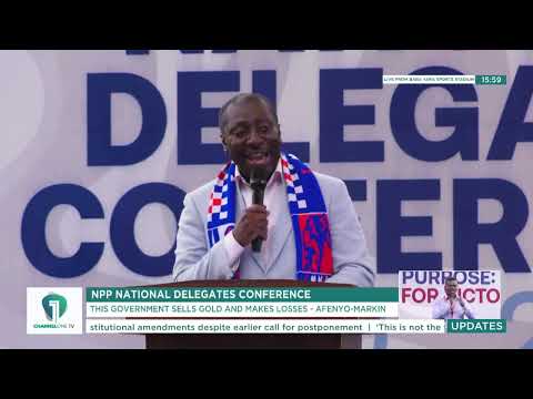 Afenyo-Markin Calls for NPP Unity Ahead of 2028 Elections