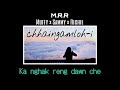 Muffy Hauhnar & Sammy ft Richie Fanai - Chhaingamloh-i (MRR) (Lyrics Video)
