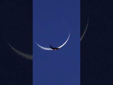 The New Moon through my camera #newmoon #moon #shorts