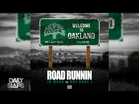 JB Mack Feat. RRE Baby J - Road Runnin (Prod. JayBallin)( Official Audio)