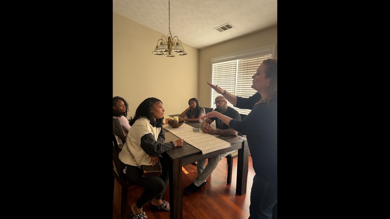 Bethany claps her hands at Sharra and things go as you would imagine