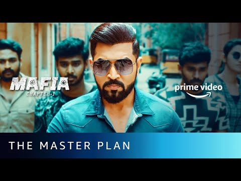 Party is over, homies! | Arun Vijay | Mafia: Chapter 1 | Amazon Prime Video — Mafia: Chapter 1