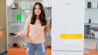 Bosch KGV36UW206 - відео 1