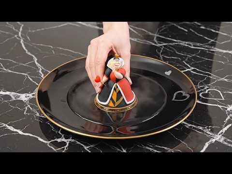 What Would Disney Villains Eat? 😈🍴 |  AI ASMR Food Transformation