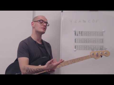 Learn the electric bass fretboard - The mini course Fretboard Freedom Part 1/4