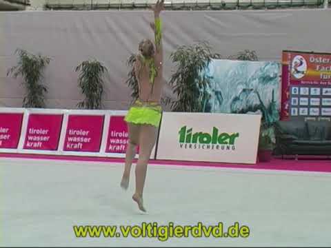 Staatsmeisterschaft Innsbruck 2009 - Finals Rope 01 - Caroline WEBER