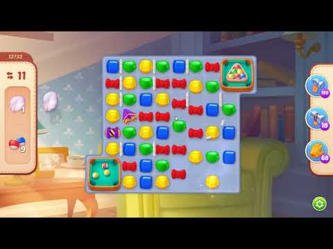 Homescapes Level 12732 - NO BOOSTERS 🏠 | SKILLGAMING ✔️