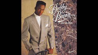 Bobby Brown : I&#39;ll Be Good To You
