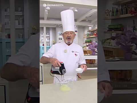 Do you know how to make MERINGUE? 👩🏻‍🍳​ Step by Step with Karlos Arguiñano 🍰​ Open Kitchen