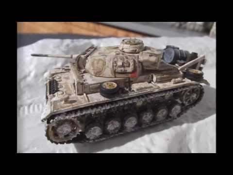 Pzkpfw III 1:72 Groupbuild Gallerie aller Youtuber