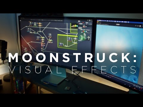 MOONSTRUCK Behind the Scenes Bonus Video: VFX