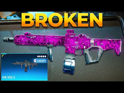 Das neue #1 M15 MOD LOADOUT ist *META* in WARZONE SAISON 1! 😲 (Bestes M15 MOD 0 Klassen-Setup) - BO7